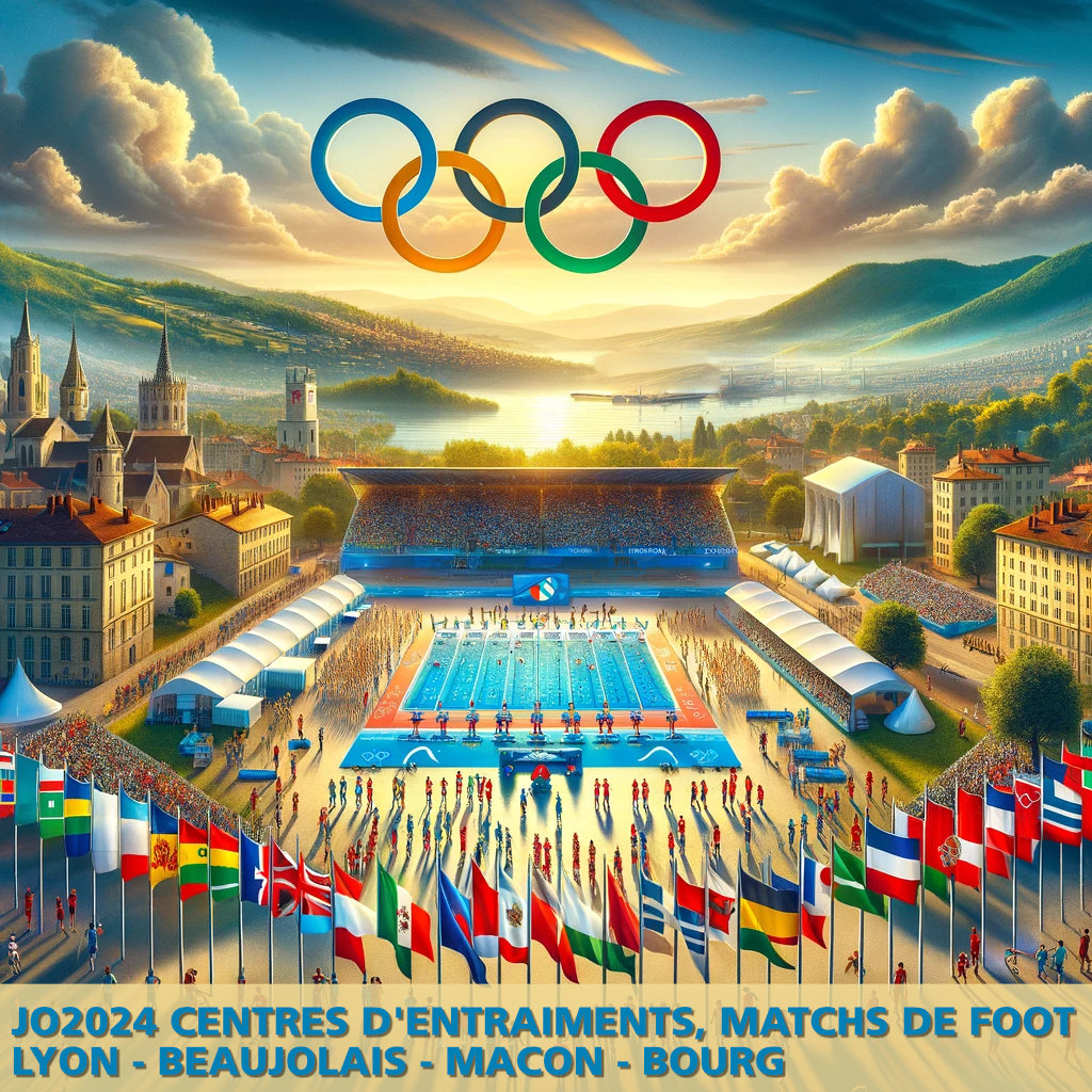centres de préparation JO 2024